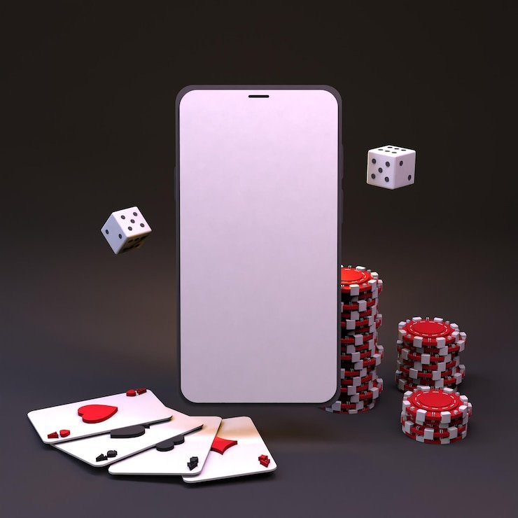 Wild Coaster game interface on Android mobile device showing reels and spin button